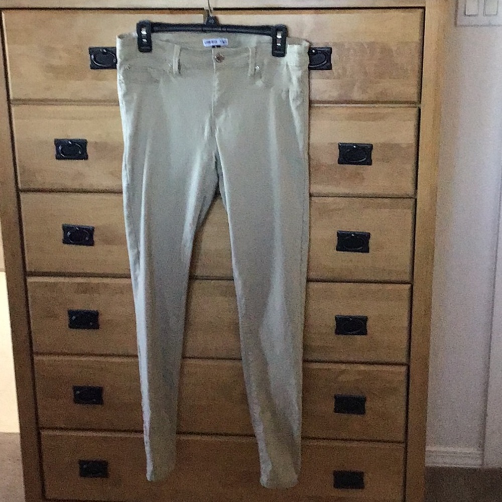 YMI Hyperstretch twill jeans size 8.